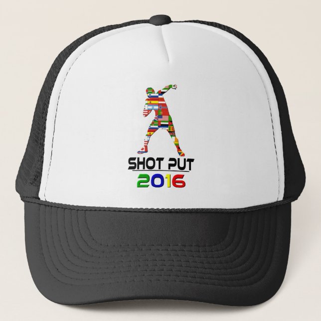 2016: Shotput Truckerkappe (Vorderseite)