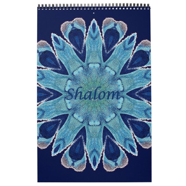 2016 Single Shalom Blue Hearts Kalender (Titelbild)
