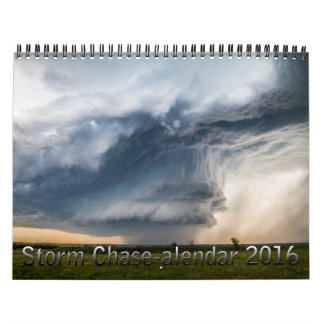 2016 Sturm Verfolgung-alendar! Kalender