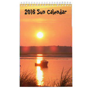 2016 Sun-Kalender Kalender