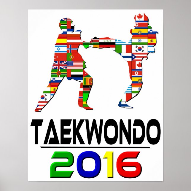 2016:Taekwondo Poster (Vorne)