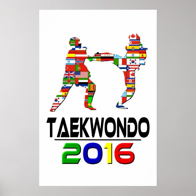 2016:Taekwondo Poster (Vorne)