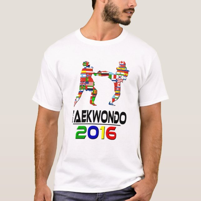2016: Taekwondo T-Shirt (Vorderseite)