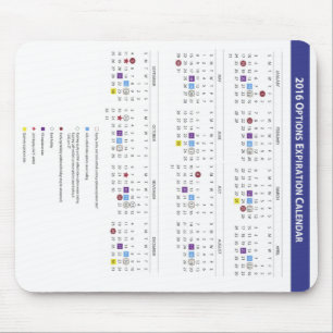 2016 US-Eigenkapitals-Wahl-Verfall-Kalender Mousepad