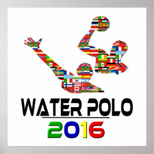 2016: Wasserball Poster