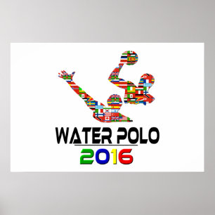 2016: Wasserball Poster