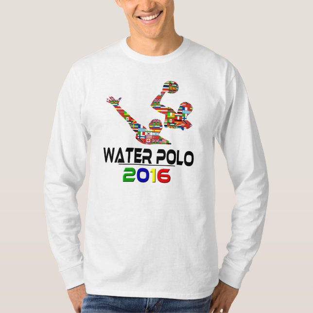 2016: Wasserball T-Shirt (Vorderseite)
