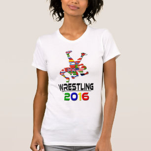 2016: Wrestling T-Shirt