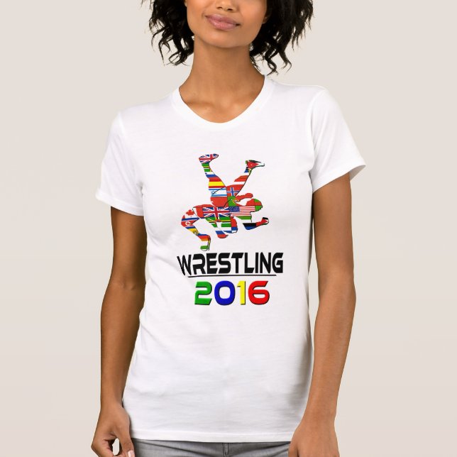 2016: Wrestling T-Shirt (Vorderseite)