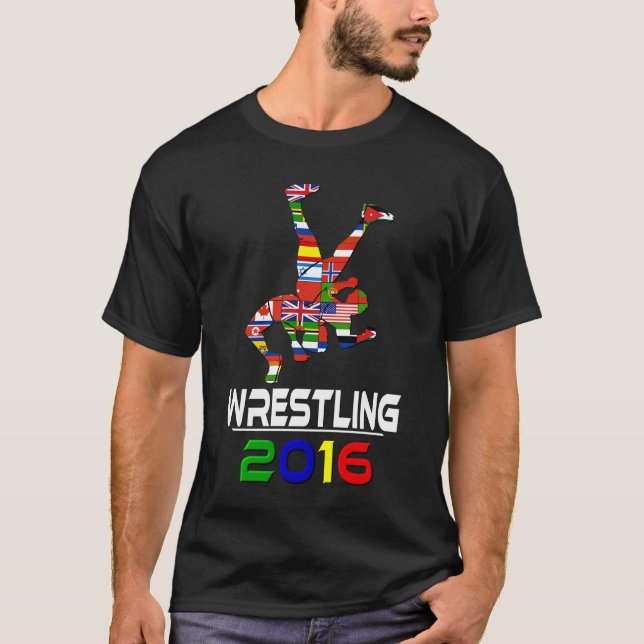 2016: Wrestling T-Shirt (Vorderseite)