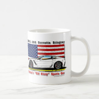 2016 Z06 Korvette Coupé-Kaffee-Tasse Kaffeetasse