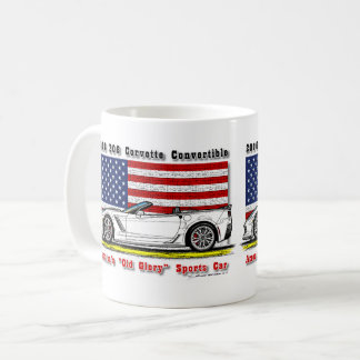 2016 Z06 Korvette konvertierbare Kaffee-Tasse Tasse