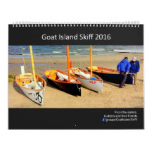 2016 Ziegen-Inselskiff-Kalender - 2017 Daten