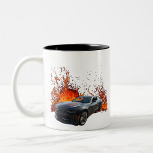 2017 50 Jahre Chevy Camaro Zweifarbige Tasse