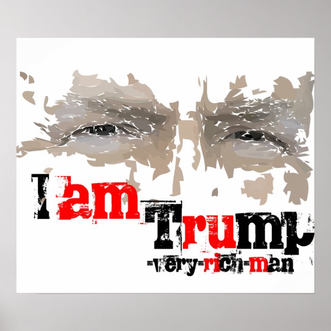 2017 Amerika wieder groß machen Poster (Vorne)