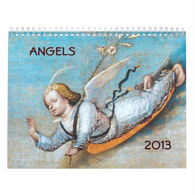 2017 ANGELS FINE ART COLLECTION 2 KALENDER (Titelbild)