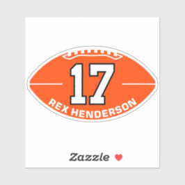 2017 Artesia Bulldogs Pressbox Champs Football Aufkleber