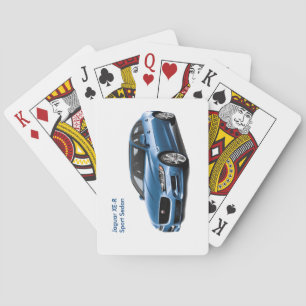 2017 Autobild für Classic Playing Cards Spielkarten