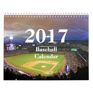 2017 Baseball Kalender-HAMbyWhiteGlove Kalender