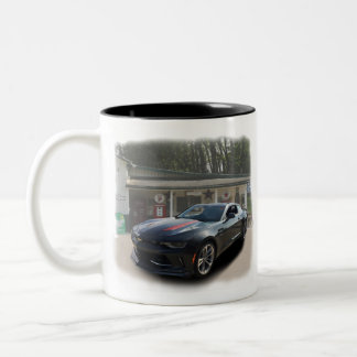 2017 Chevy 50. Jahrestag Camaro Zweifarbige Tasse