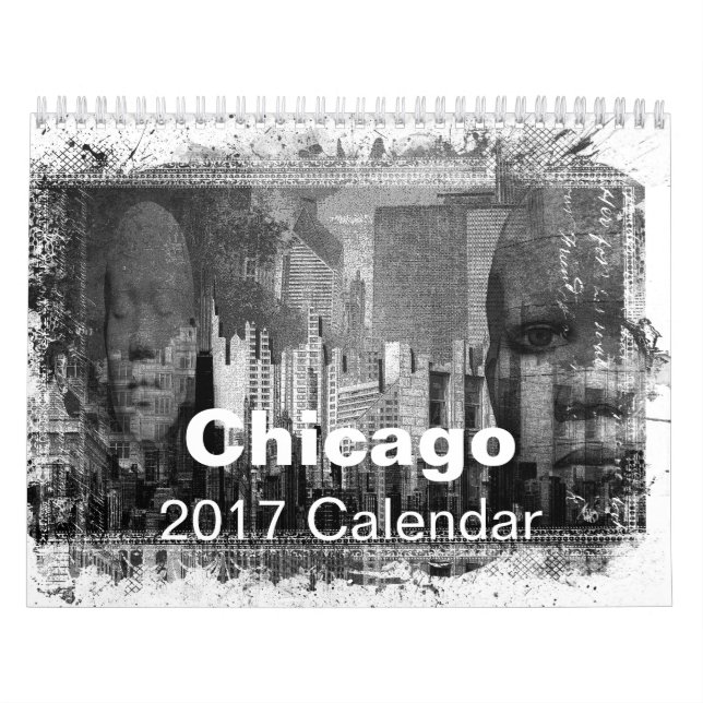 2017 Chicago Kalender (Titelbild)