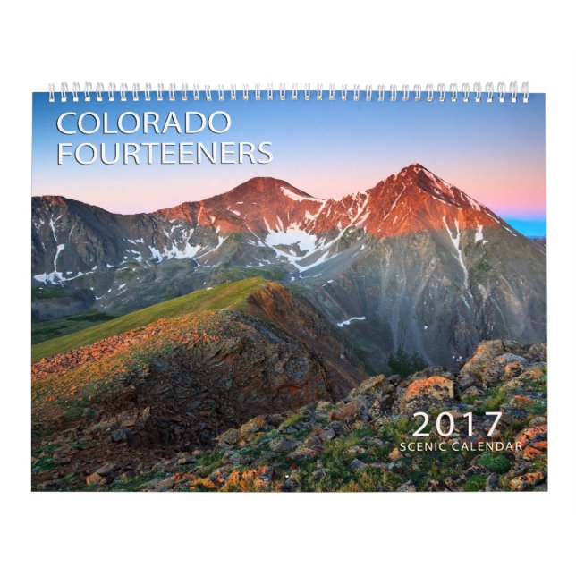 2017 Colorado Fourteerners Kalender (Titelbild)
