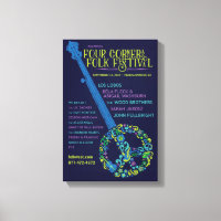 2017 Four Corners Folk Festival Poster