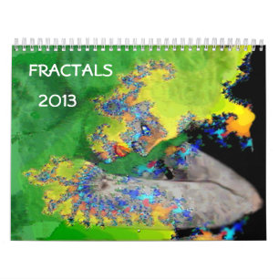 2017 FRAKTAL ART COLLECTION KALENDER
