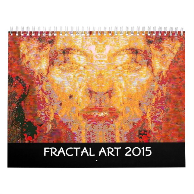 2017 FRAKTAL ART COLLECTION KALENDER (Titelbild)