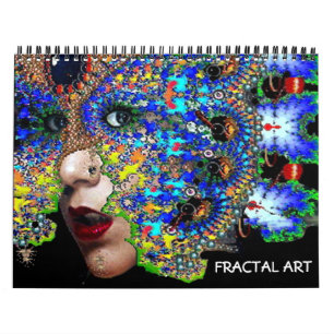 2017 FRAKTAL ART COLLECTION KALENDER