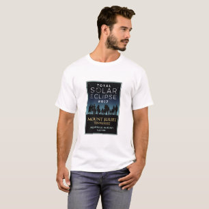 2017 GesamtSonnenfinsternis - Berg Juliet, TN T-Shirt