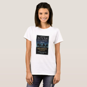 2017 GesamtSonnenfinsternis - Kearney, Ne T-Shirt