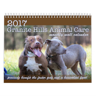 2017 GHAC Monatswandkalender Kalender