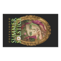 2017 Greensboro Summer Solstice Festival Souvenir