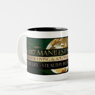 2017 Ihr Leben (TM) verkündend Zweifarbige Tasse