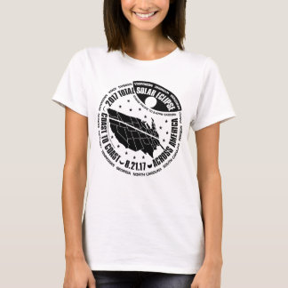 2017 INSGESAMT SOLAR ECLIPSE Designer Frauen Sport T-Shirt