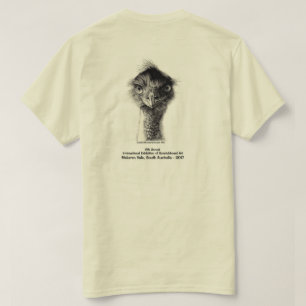 2017 ISSA-Ausstellungs-Shirt - helle Farben T-Shirt