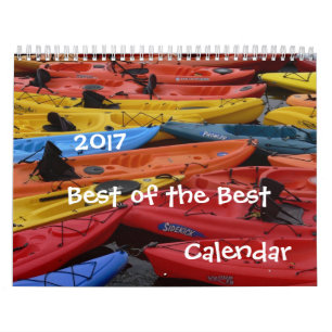 2017 Kalender des Jahres