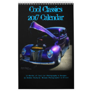 2017 Klassiker-Auto Kalender