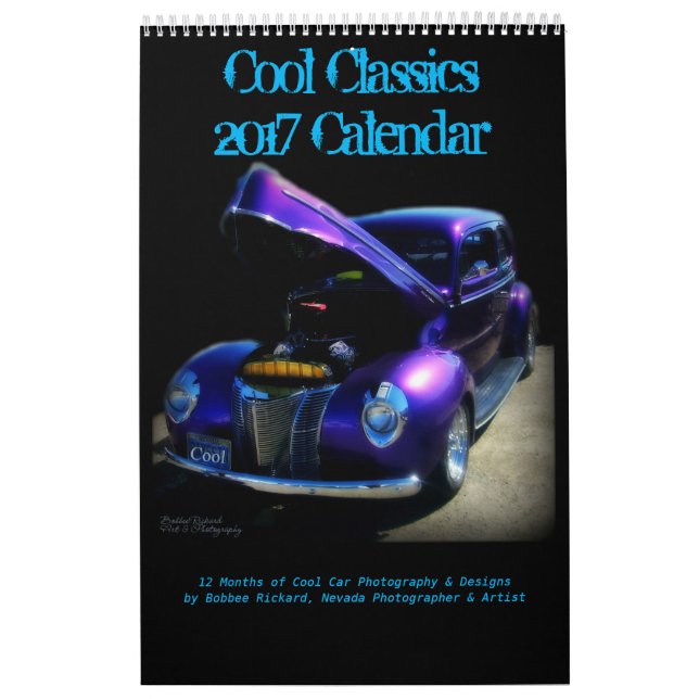 2017 Klassiker-Auto Kalender (Titelbild)