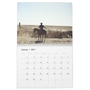 2017 Rocking Lazy A Fotografy Calendar Kalender