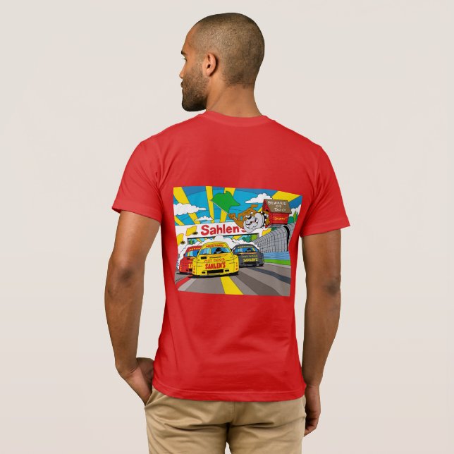 2017 Sahlen's Chumpyard DOG im Glen-T - Shirt (Schwarz voll)