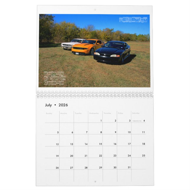 2017 UEI Forum-Kalender Kalender (Jul 2026)