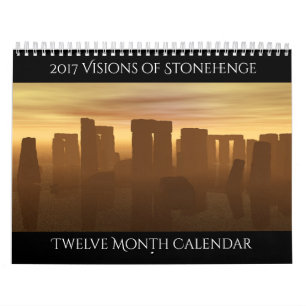2017 Visionen von Stonehenge Kalender