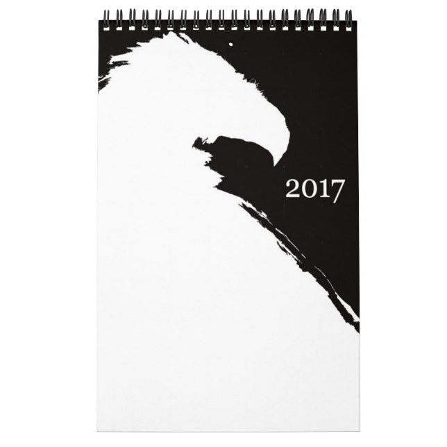 2017Calendar[bird] Kalender (Titelbild)