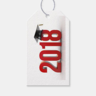 2018 Abschluss-Geschenkmarke Geschenkanhänger