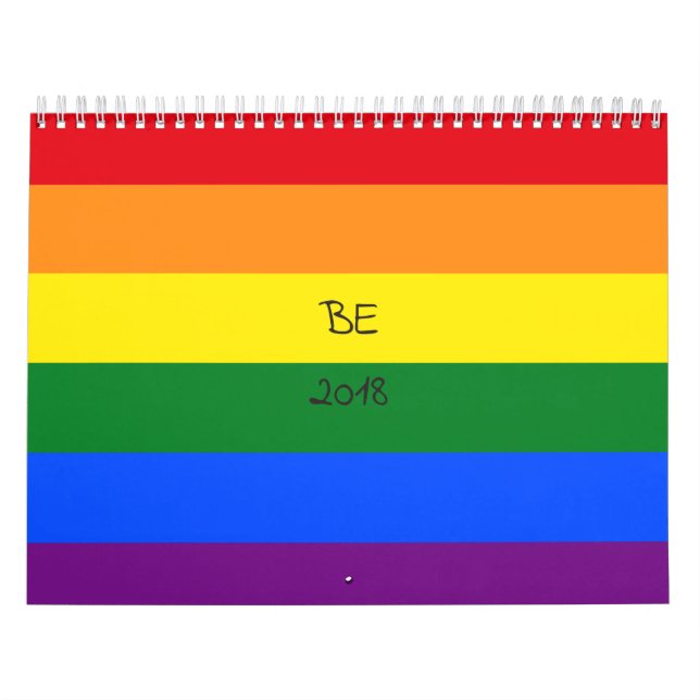 2018 - BE - KALENDER (Titelbild)