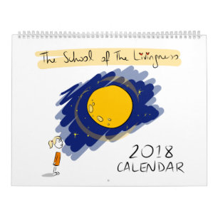 2018 die Schule des Livingness Kalenders Kalender