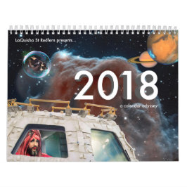 2018 eine Kalender-Odyssee Kalender
