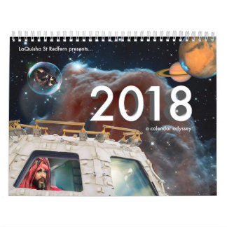 2018 eine Kalender-Odyssee Kalender